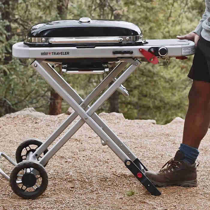 Przenośny grill gazowy Weber Traveler 9010033